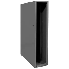 DURHAM MFG 581-95 Storage Cabinet,1 Opening,Gray,Steel 49H244