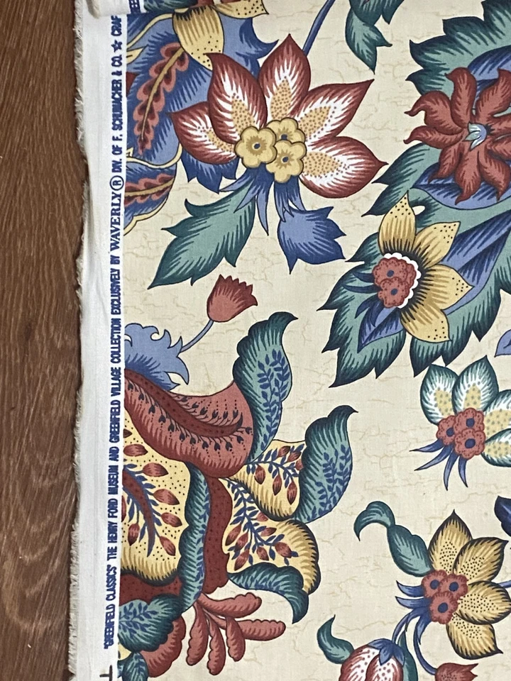 Waverly Henry Ford Greenfield Village Museum Jacobeo por Yarda 53 x 36 pulgadas Foto 2 de 3