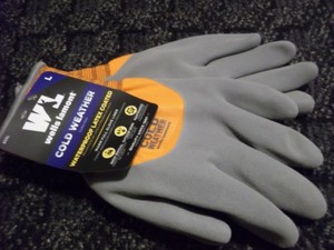 wells lamont Hi-Visibility Work Gloves  men  Size large cold weather Gloves
