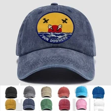 Customized Personalization Embroidered Hat USN VFC-111 Sun Downers, Trucker Hat