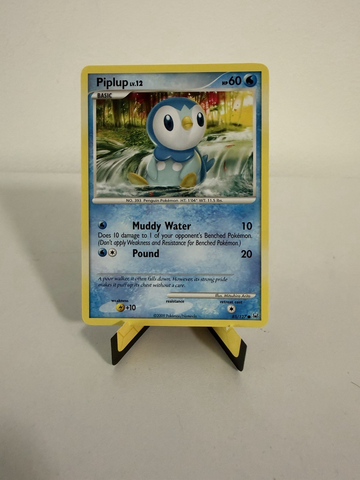 Piplup 85/127 Platinum Pokemon Non Holo NM