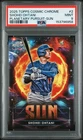 2025 Topps Cosmic Chrome #2 Shohei Ohtani Planetary Pursuit-Sun PSA 9