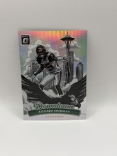 Richard Sherman 2025 Donruss Optic Legendary Downtown Black & White Seattle SSP