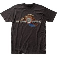 The Doobie Brothers band black T-shiRT uNISEX aLL SIZES s TO 345xL PP2340