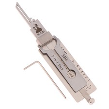2 In 1 Lock Key Precision Hook And Pick Set O-Ring Pick-up Kits Repair Tool AM5