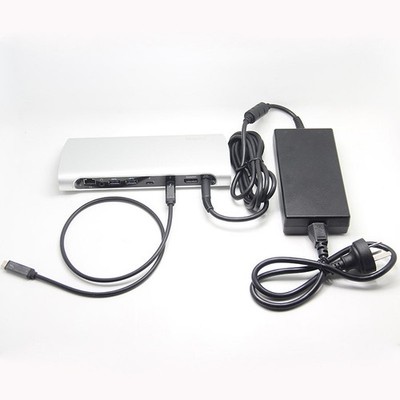 Raiden 40G docking station 85W PD powered Macbookpro M4/5 plug and play F4U095
