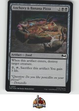 Anchovy & Banana Pizza Teenage Mutant Ninja Turtles Common 0057 Foil MTG NM/M