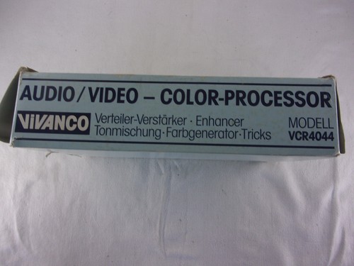Audio / Video - Color - Processor ovp beschädigt ansonsten neuwertig - Bild 3 von 3