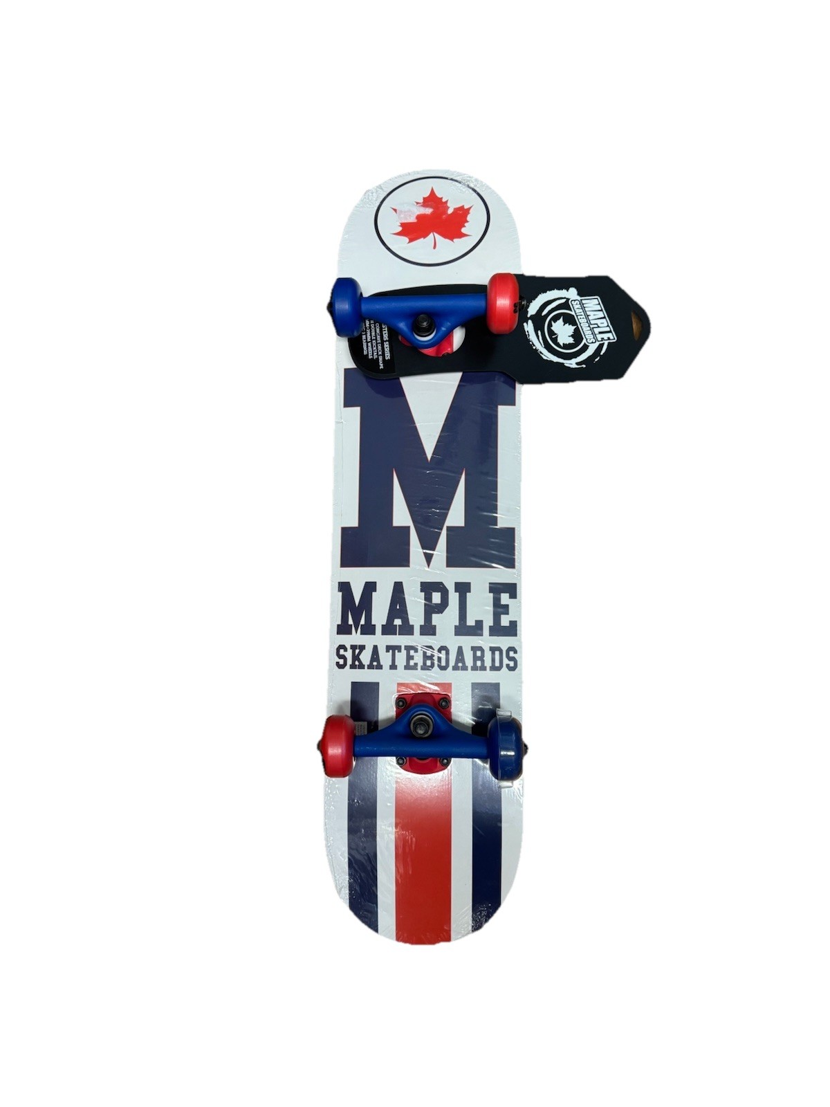 S Masters Series Complete Skateboard Double Kicktail Concave
