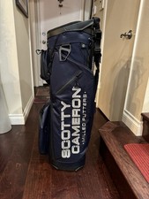 Scotty Cameron Travel Cart Bag - Excursion Navy