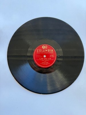 Dinah Shore   A Rainy Night In Rio 10'' 78 RPM Record 1946 Columbia Pop Vocal