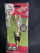 A Christmas Story “Leg Lamp” Bottle Stopper Wine Cork Holiday Gift Fragile New