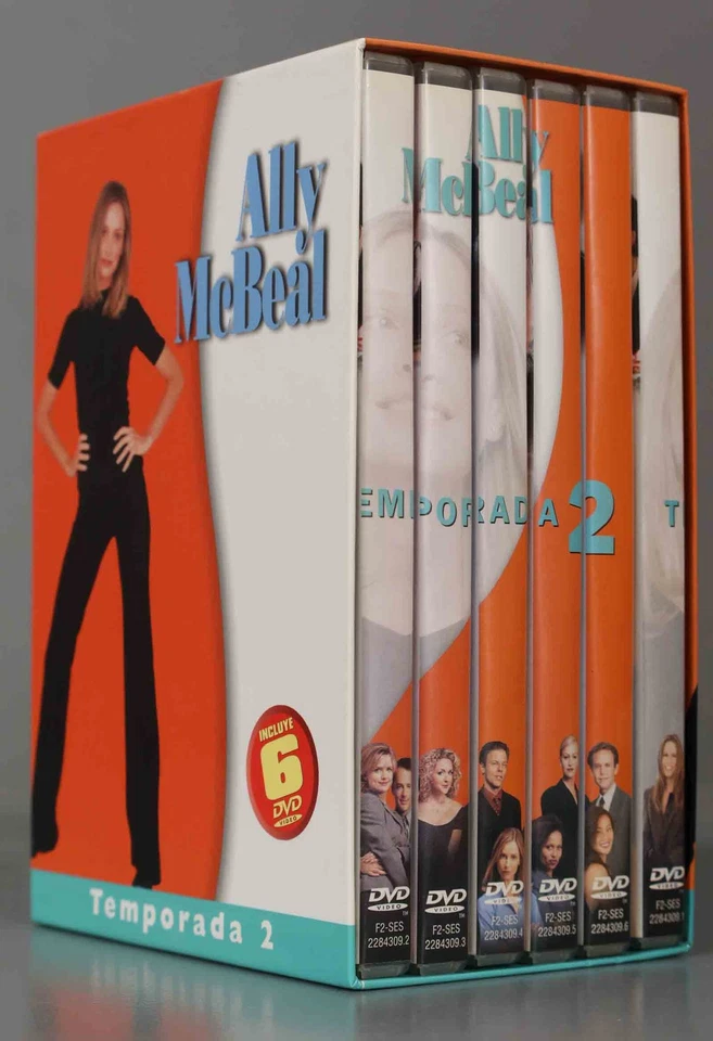 DVD. ALLY MCBEAL TEMPORADA 2 - Imagen 2 de 3