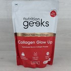 Nutrition Geeks Collagen Glow Up Powder 420 g Unflavoured Skin Hair Nail Support