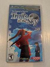 Legend of Heroes: Trails in the Sky (Sony PSP, 2011) *MINT* - Ships in Box