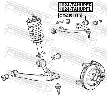 Febest Kolben, Bremssattel 1476-ACTF FüR Hyundai KIA Ssangyong-image
