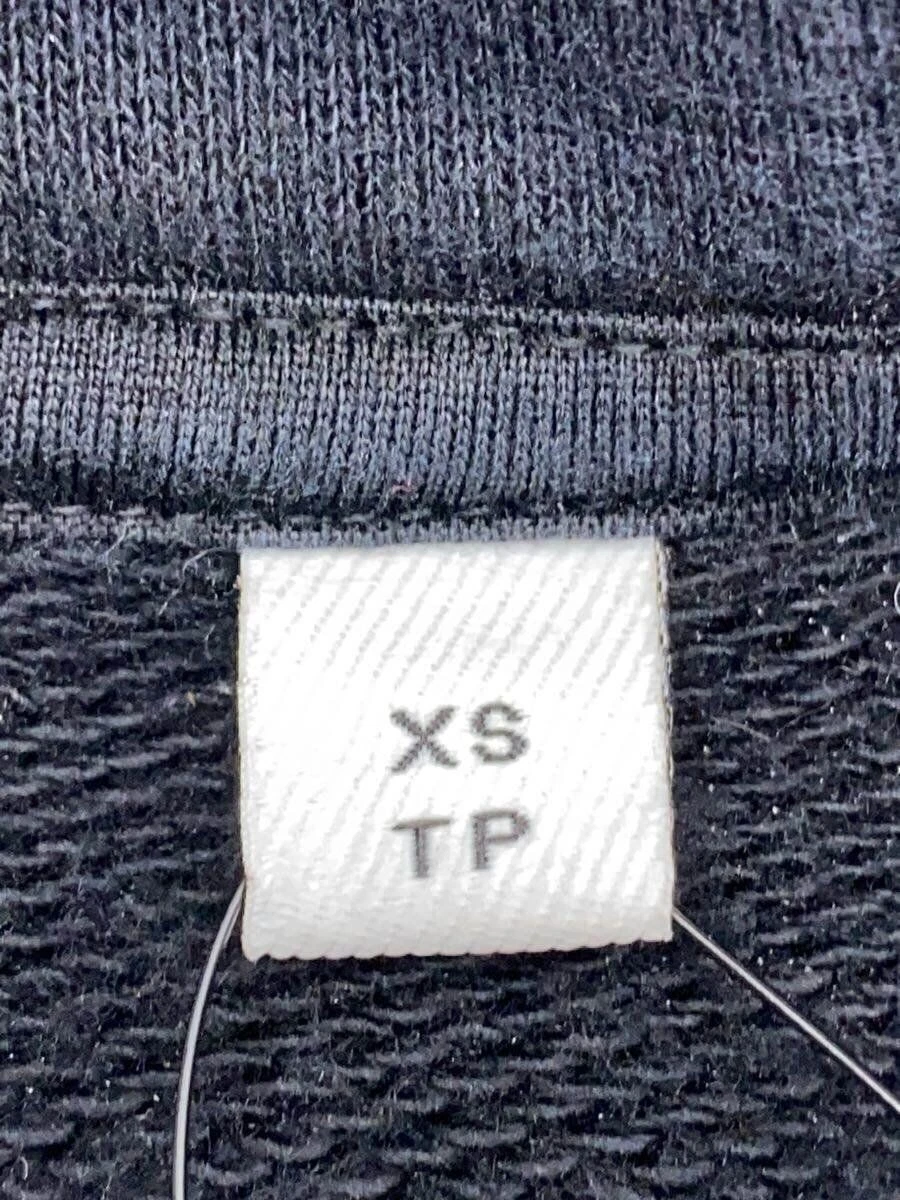 FELPA CON CAPPUCCIO BURBERRY MOTIVO STELLA XS COTONE Nera 8034567 Usata