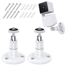 Wall Mount Compatible with Wyze Cam Pan V3  Wyze Cam V4/V3  Wyze Cam Outdoo...