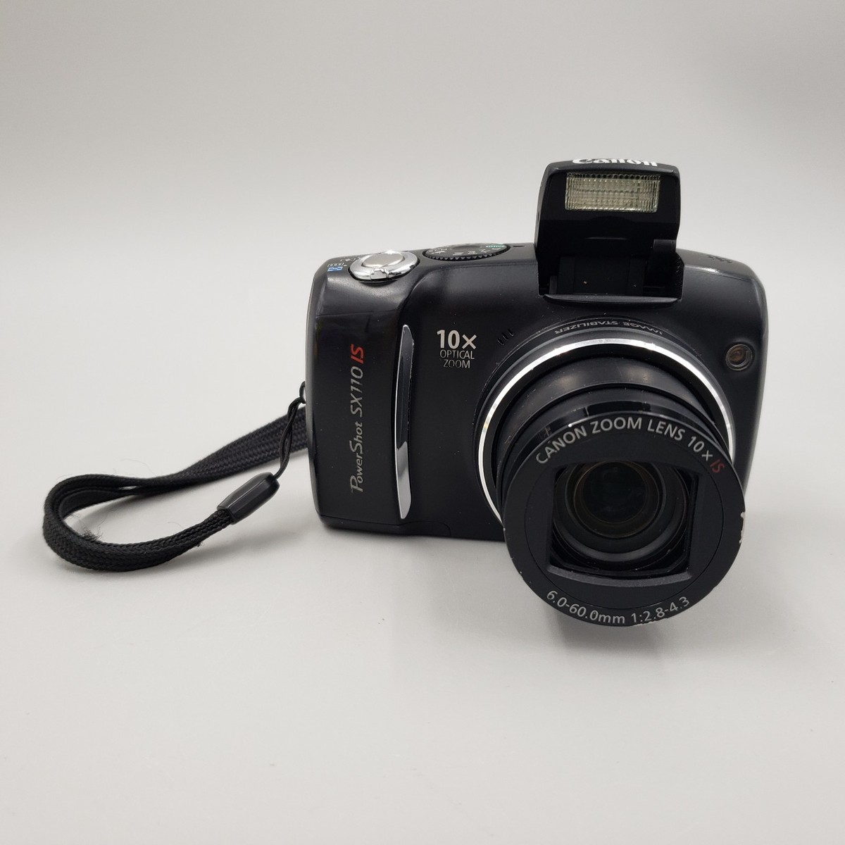Canon PowerShot SX110 IS 9.0MP Compact Digital Camera Tested | eBay