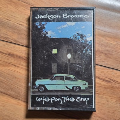 Jackson Browne - Late For The Sky Album 1974 Folk Rock Cassette