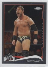 2014 Topps Chrome WWE Michael Mcgillicutty Curtis Axel #13 0c4