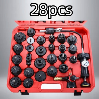 #ad #ad Popular 28 Sets Cooling System Pressure Tester Vacuum Bleeding and Charging Tool $64.27