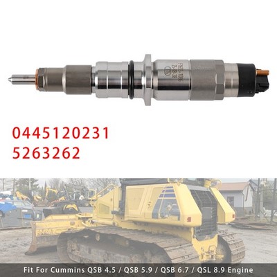 1Pcs Einspritzdüse Für Komatsu PC200-8 Cummins Engine QSB6.7 0445120231 5263262
