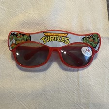 TMNT Teenage Mutant Ninja Turtles Sunglasses Red