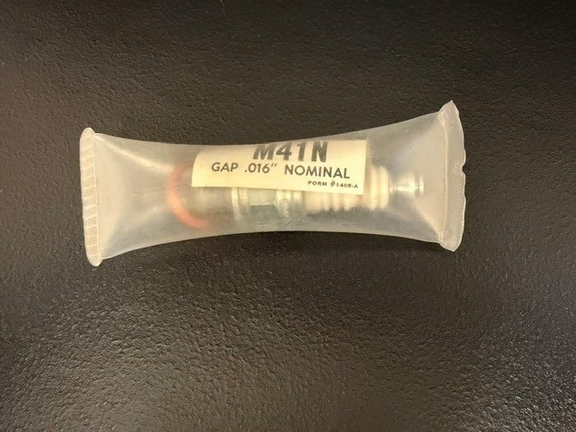 Champion Aircraft Spark Plug, P/N M41N New Surplus