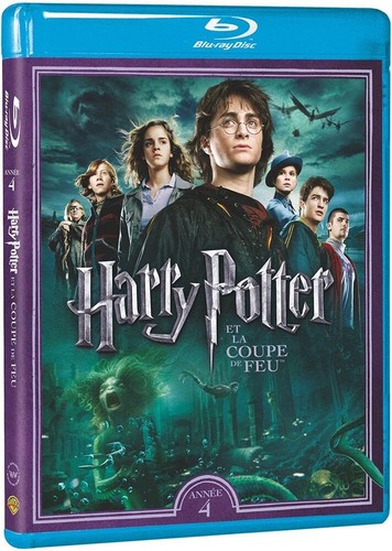 Harry Potter et la Coupe de Feu BLU-RAY NEUF (Blu-ray) (UK IMPORT)