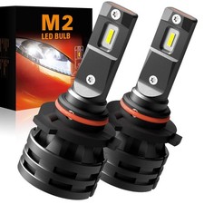 2 X 9005 HB3 Car LED Headlight Bulbs Lamps Kit Xenon White 6000K 20000LM Lamp