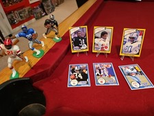 1990 Kenner Starting Lineup ROOKIES  Bo Jackson, Deon Sanders, Barry Sanders 