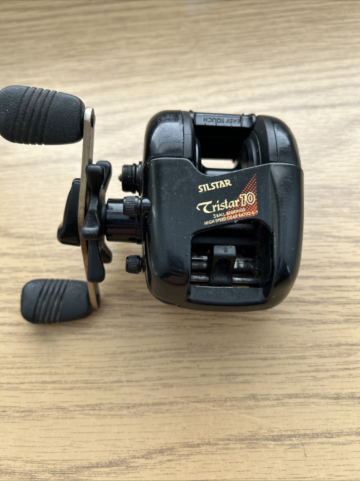 SILSTAR TRISTAR 10 3 BALL BEARING REEL