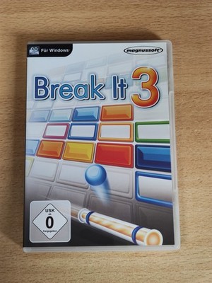 Break It 3 | magnussoft  | PC-CD