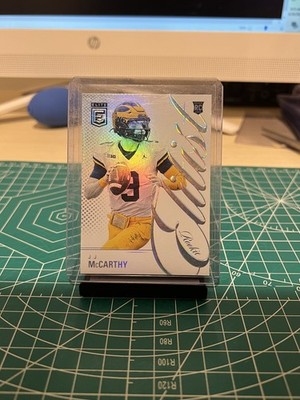 2024 Panini Donruss Elite - Rookie Elitist J.J. McCarthy #10 (RC)
