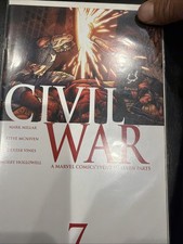 Civil War #7 (Marvel Comics January 2007)