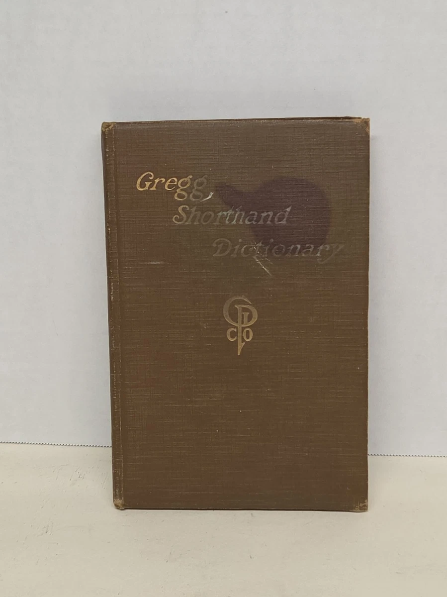 Dictionaries, Thesauri Original 1900-1949 Antiquarian