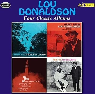 Audio Cd Neu - Lou Donaldson - Four Classic Albums (2 CDs) -I- Avid Entertainm