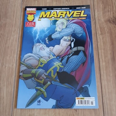 Marvel Legends Vol 1 #73 Marvel UK Comic 2012