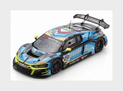 SPARK-MODEL SB862 Audi R8 LMS GT3 EVO II Team Haas RT N 28 24h SPA 2025 Xavier