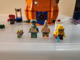 LEGO SpongeBob SquarePants Set 3834 Good Neighbours At Bikini Bottom