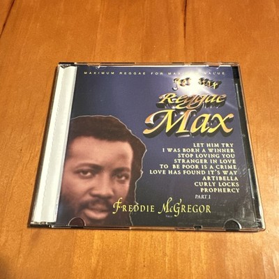 Freddy McGregor   Jet Star Reggae Max (CD, 1997) Jet Star Records