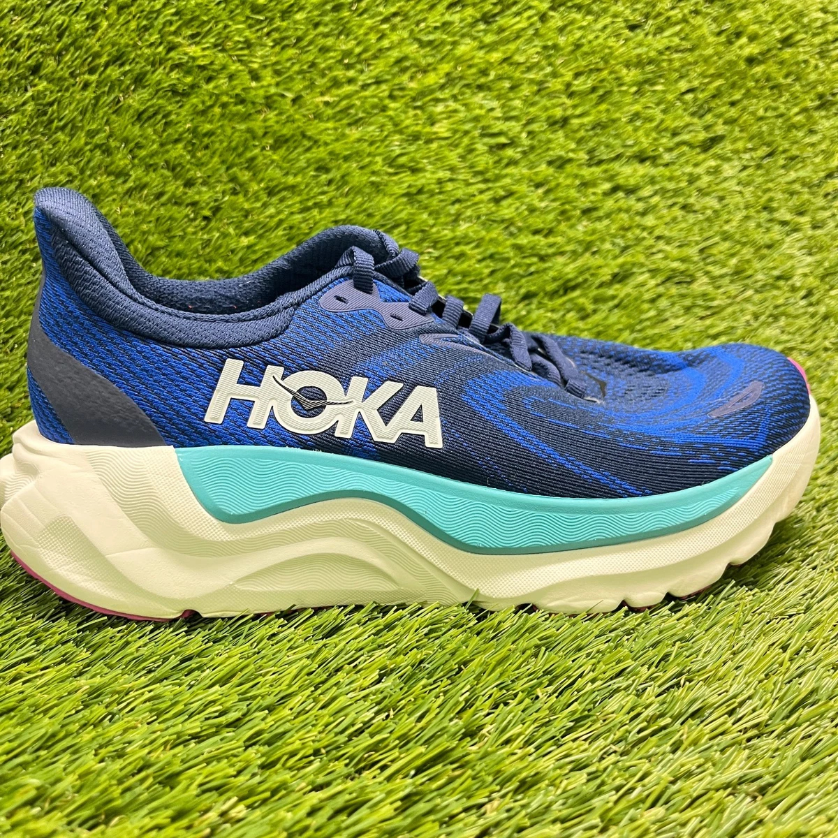 Las mejores ofertas en Hoka One One HOKA Arahi 8 Midnight Blue W