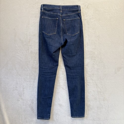 Gap Universal Jegging Sky High Jeans Womens 27 4R Stretch Blue Skinny - Picture 2 of 11