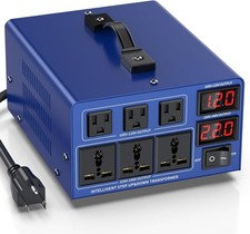 5000 Watt Voltage Converter Transformer Heavy Duty Step Up/Down Power Converter