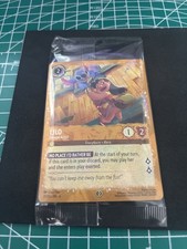 Sealed Lilo - Escape Artist 25 Disney Lorcana Promo Cards Holo