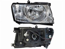 2004-2010 Nissan Patrol Safari Headlight Passenger Right Side RH Halogen Manual 