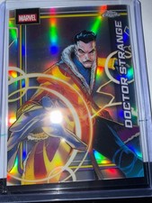 2026 Topps Chrome Marvel Doctor Strange #111 Refractor Parallel