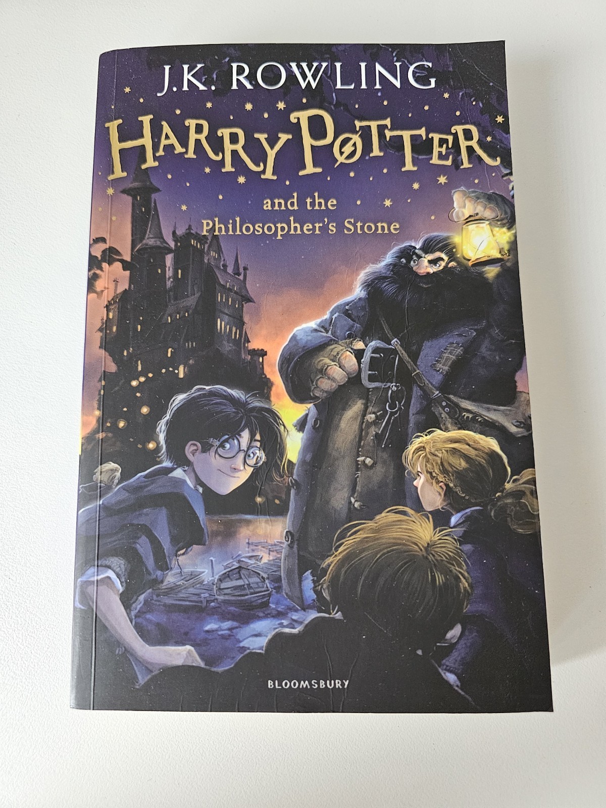 Harry Potter and the Philosopher's Stone: 1/7 (Harry Potter 1) By J.K. Rowling