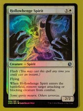 FOIL Hollowhenge Spirit x1 Conspiracy: Take the Crown 1x MTG Magic the Gathering